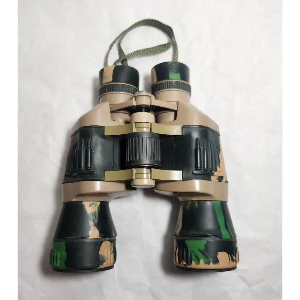 Breaker Cobra Binoculars 10 x 50 With Built In Compass And Carrying Bag
